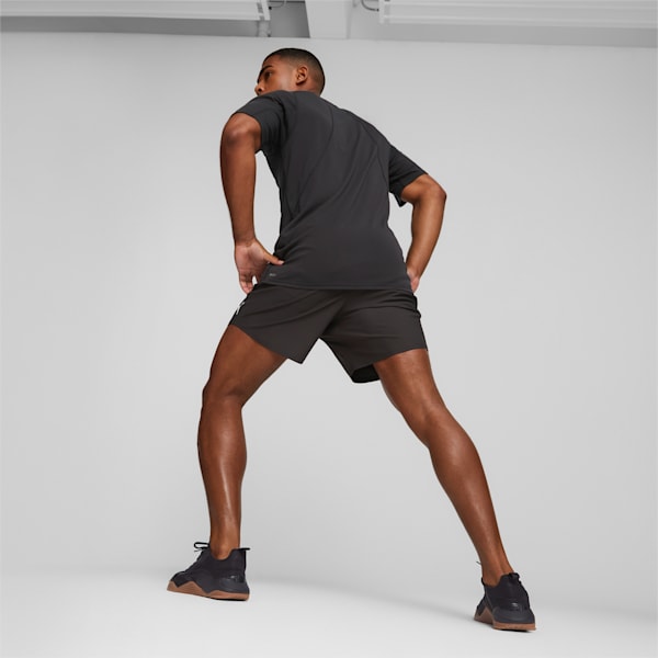 Stretch 5" Men's Training Shorts, PUMA Black, extralarge-AUS